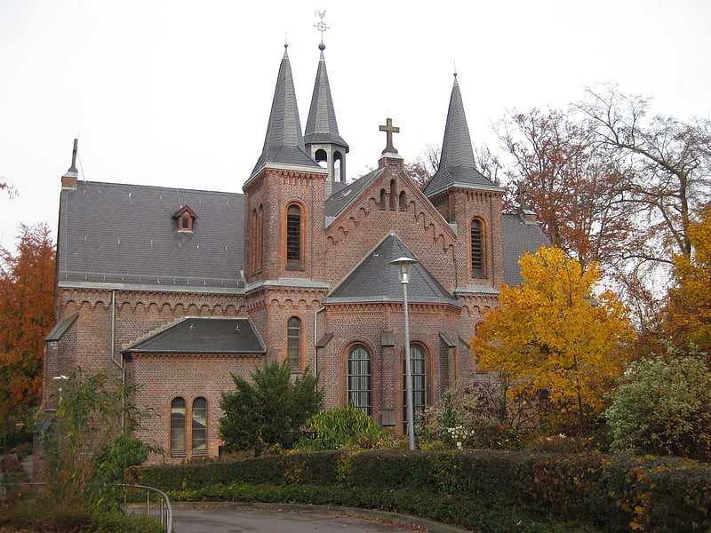 Evangelische Kirche in Bielefeld, Nordrhein-Westfalen