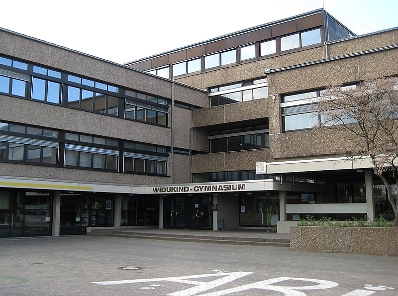 Gymnasium in Enger, Nordrhein-Westfalen