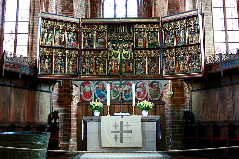 Place of worship in Lüneburg, Germany