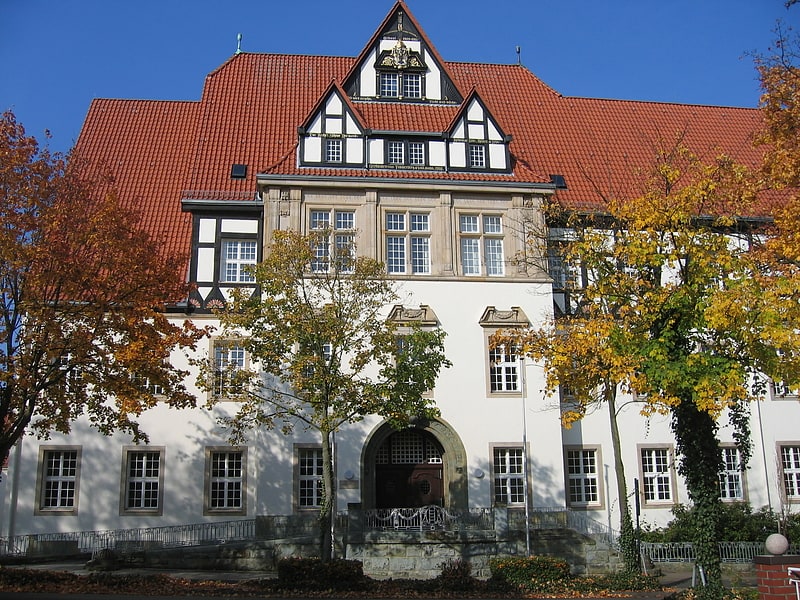 Amtsgericht in Bad Oeynhausen, Nordrhein-Westfalen
