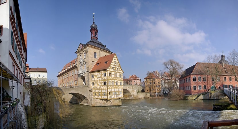 Bâtiment à Bamberg, Allemagne
