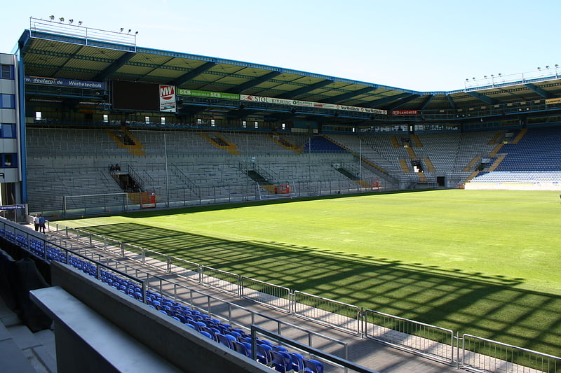 Stadium in Bielefeld, Germany