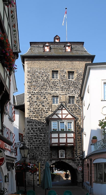 Historische Sehenswürdigkeit in Linz am Rhein, Rheinland-Pfalz