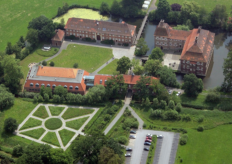 Schloss in Hamm, Nordrhein-Westfalen