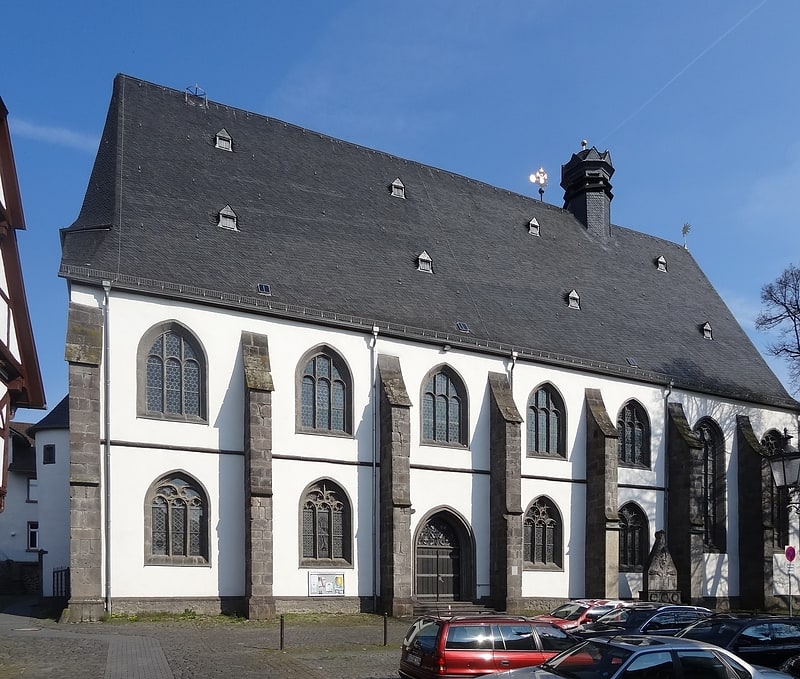 Evangelical church in Lich, Germany