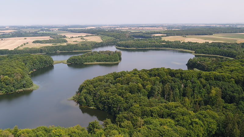 Lago en Alemania