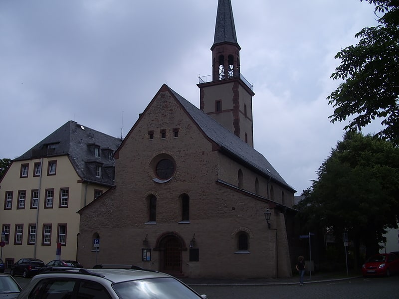 Church in Worms, Germany