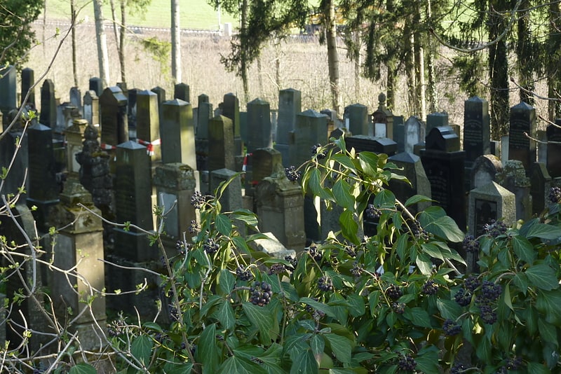 Jüdischer Friedhof Ichenhausen