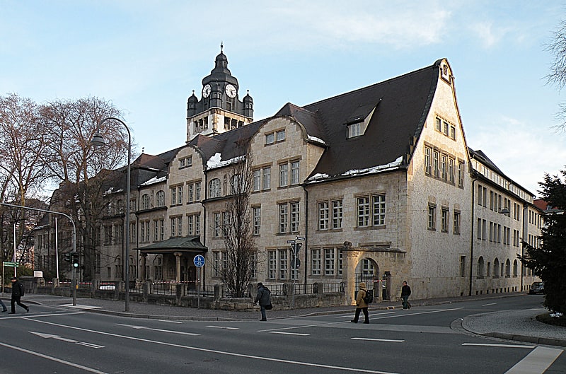 Université à Iéna, Allemagne