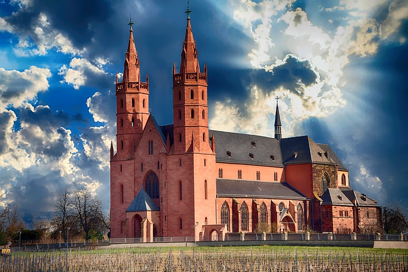 Église catholique à Worms, Allemagne
