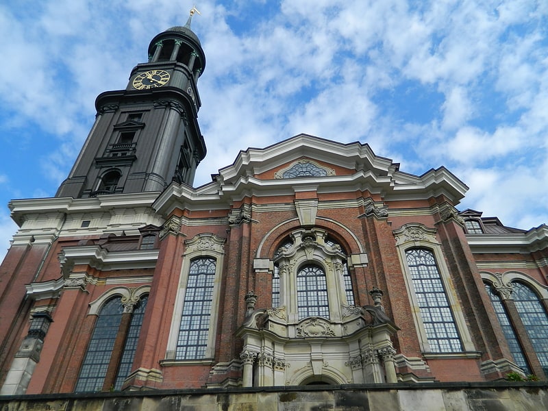 Kościół w Hamburgu, Niemcy