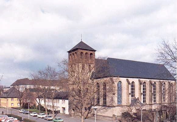 Monastery in Duisburg, Germany