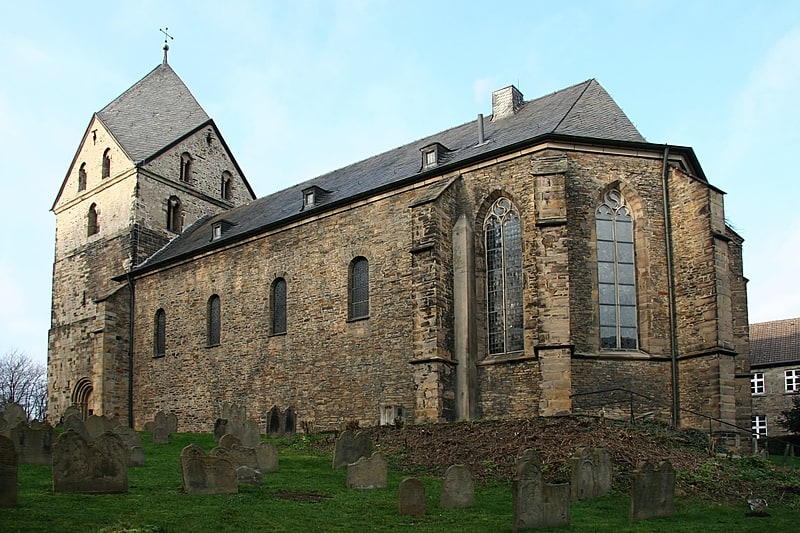 Evangelische Kirche in Dortmund, Nordrhein-Westfalen