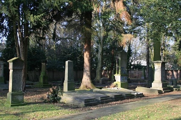 Alter evangelischer Friedhof Viersen