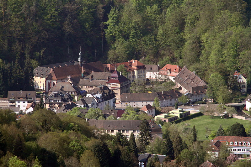 Lichtenthal Abbey