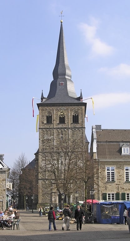 Katholische Kirche in Ratingen, Nordrhein-Westfalen