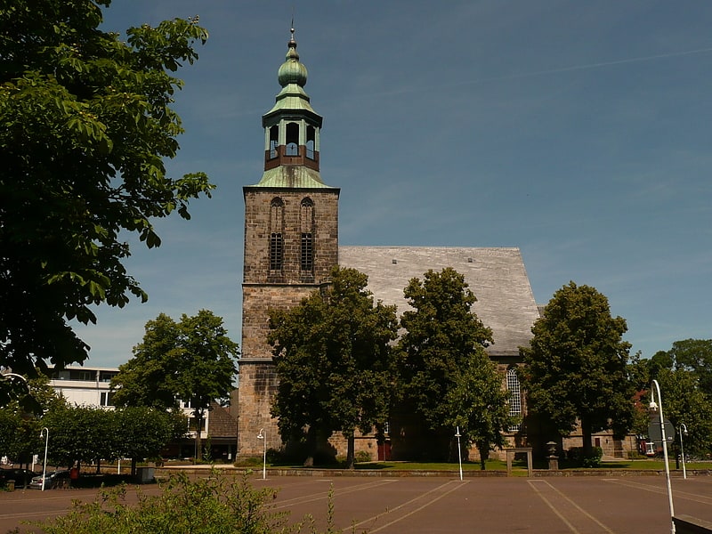 Alte Kirche am Markt