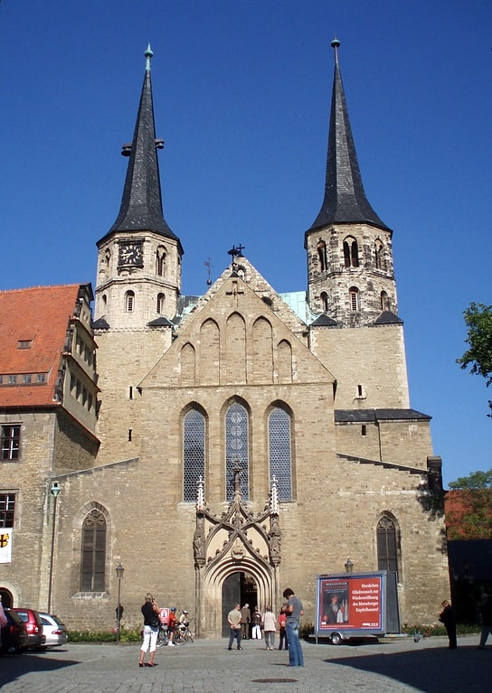 Bischofskirche in Merseburg, Sachsen-Anhalt