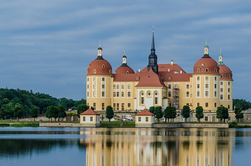 Schloss in Moritzburg, Sachsen