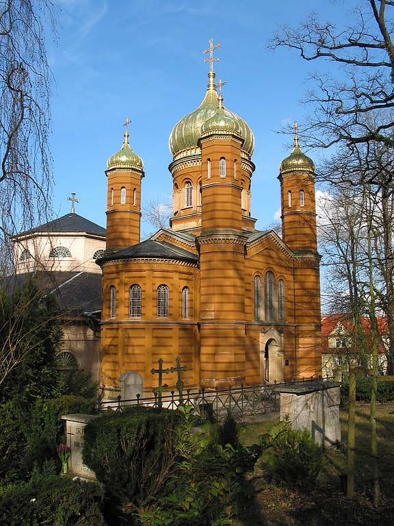 Église orthodoxe à Weimar, Allemagne