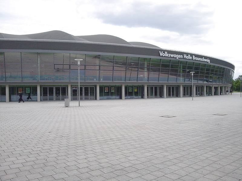 Sports arena in Braunschweig, Germany