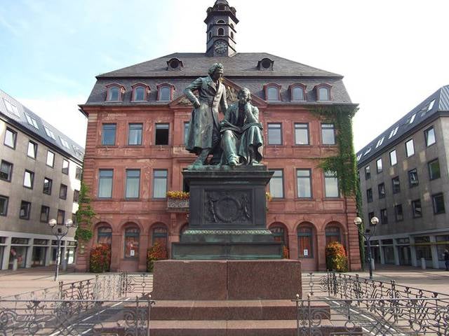 Brüder Grimm-Nationaldenkmal
