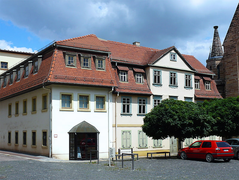 Museum in Gera, Thüringen