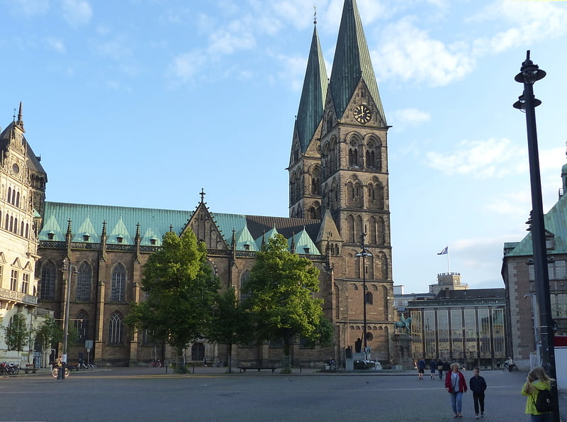 Cathedral in Bremen, Germany