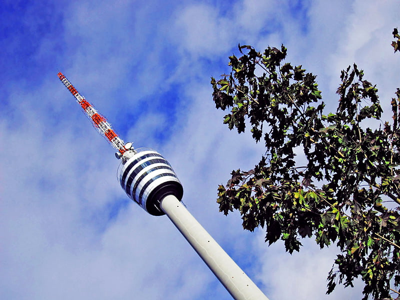 Turm in Stuttgart, Baden-Württemberg