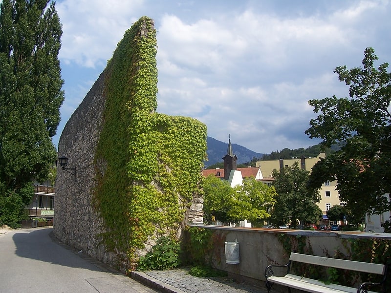 frühere Stadtmauer