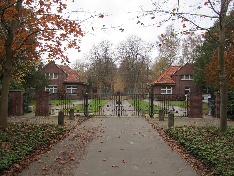 Militärfriedhof in Wilhelmshaven, Niedersachsen