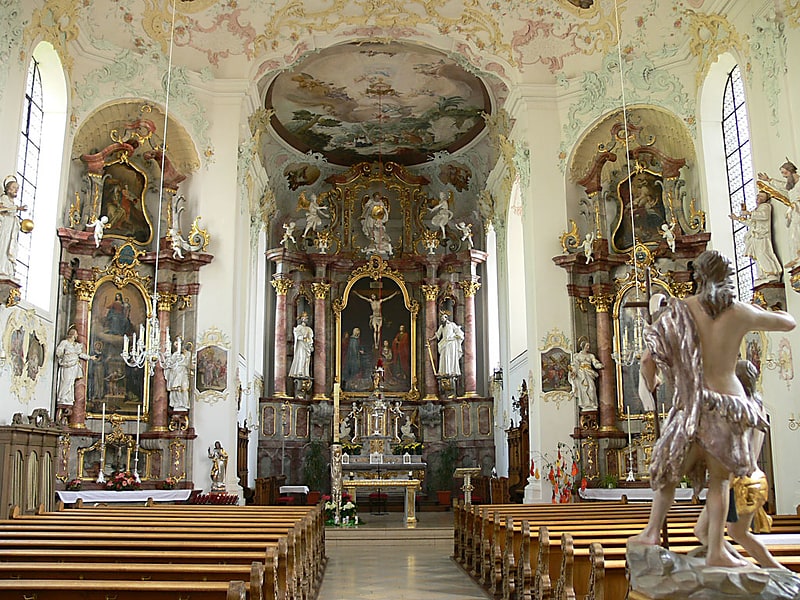 Katholische Kirche, Krumbach (Schwaben), Bayern