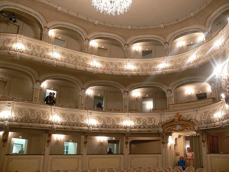Teatro en Schwetzingen, Alemania