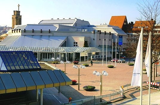Theatre in Pforzheim, Germany