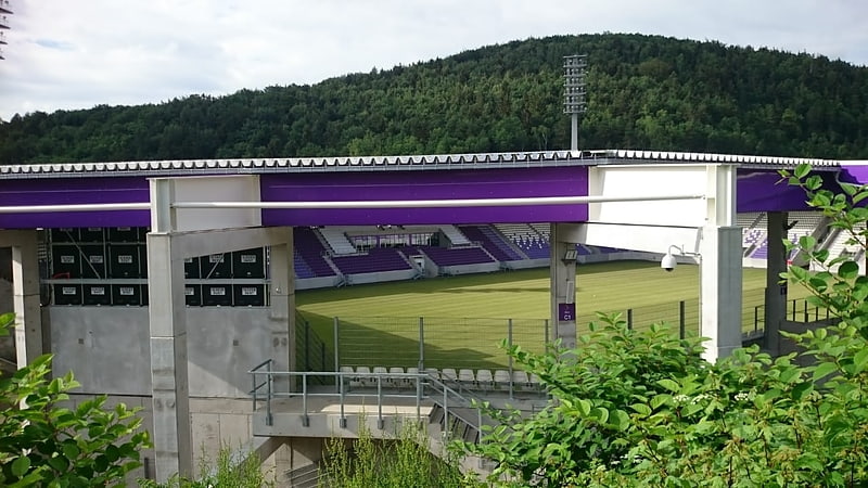 Multi-purpose stadium in Bad Schlema, Germany