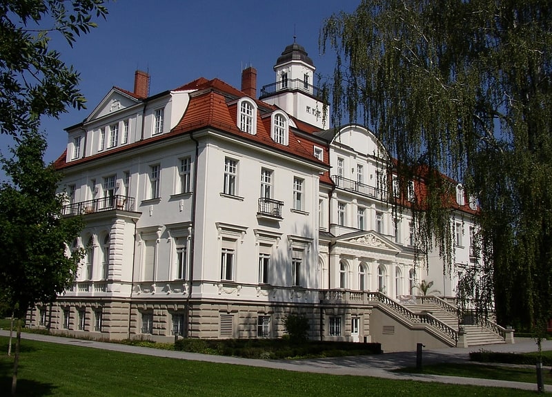 Schloss in Ludwigsfelde, Brandenburg