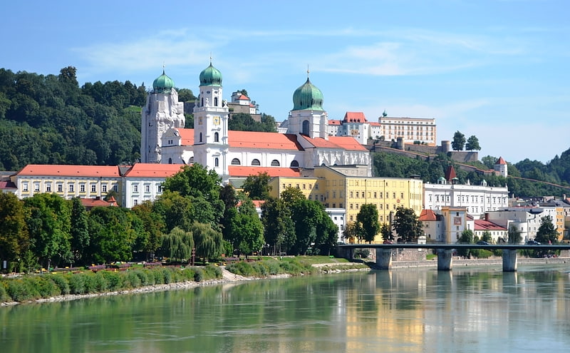 Cathedral in Passau, Germany