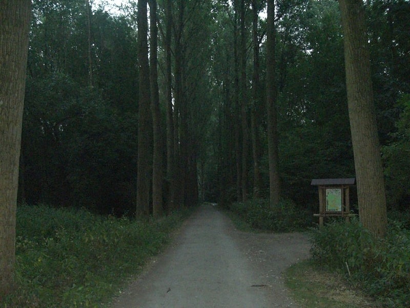 Wildpark in Grevenbroich, Nordrhein-Westfalen