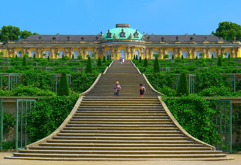 Schlösser und Parks von Potsdam und Berlin