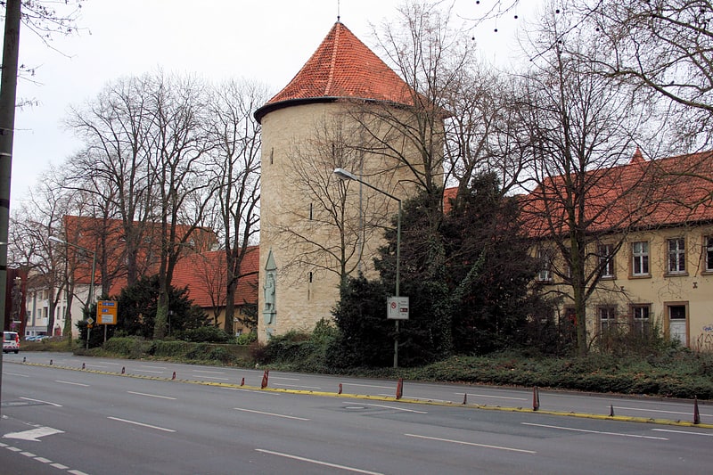 Site historique à Osnabrück, Allemagne