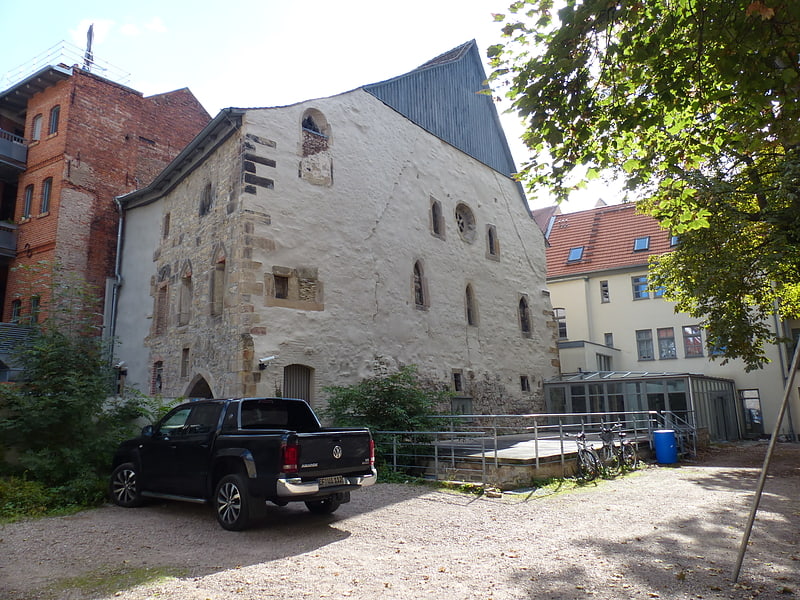 Synagoge in Erfurt, Thüringen