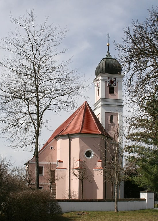 Katholische Kirche, Krumbach (Schwaben), Bayern