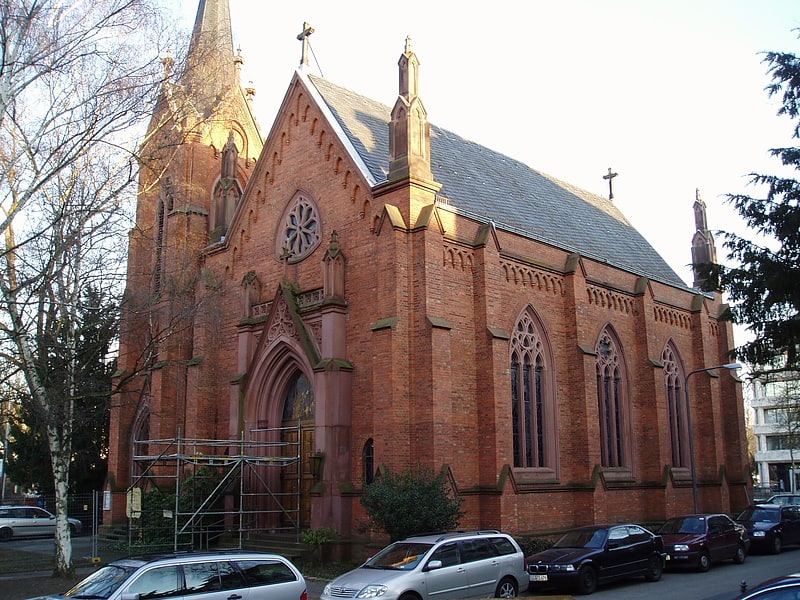 Parish church in Wiesbaden, Germany