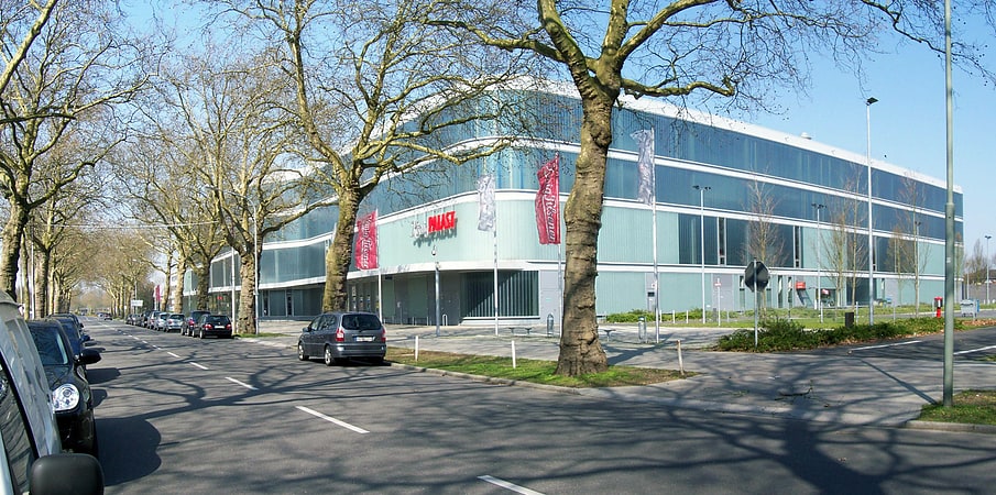 Arena in Krefeld, Germany