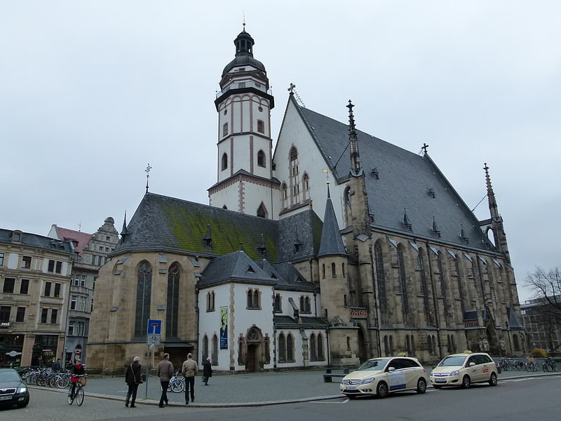 Iglesia en Leipzig, Alemania