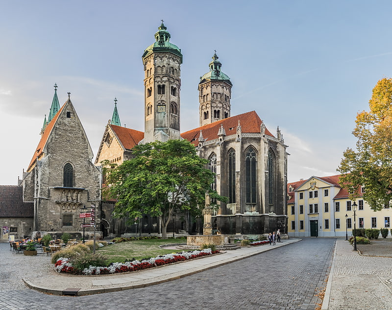 Cathédrale à Naumbourg, Allemagne