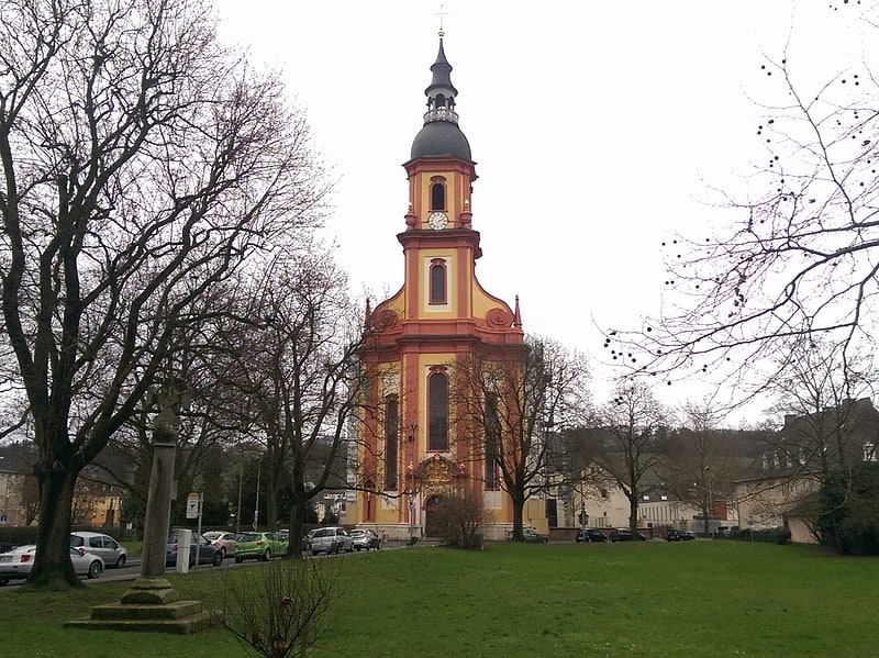 Iglesia católica en Tréveris, Alemania