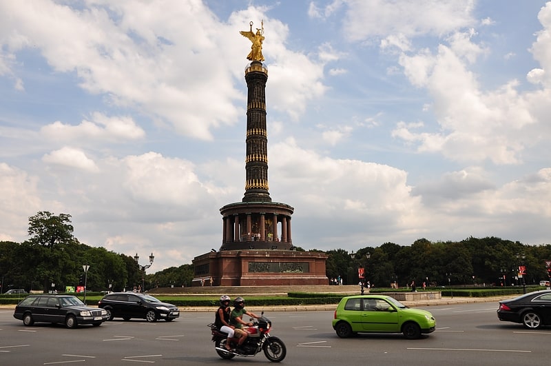 Pomnik w Berlinie, Niemcy