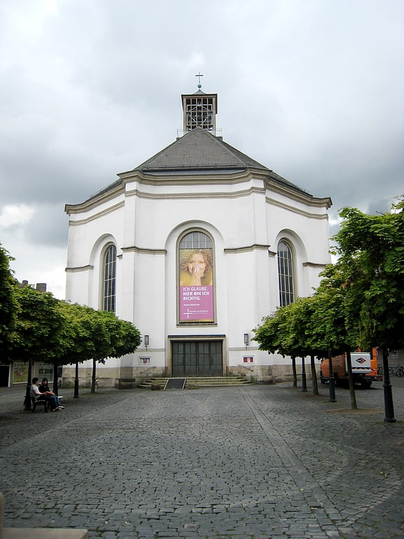 Evangelical church in Kassel, Germany