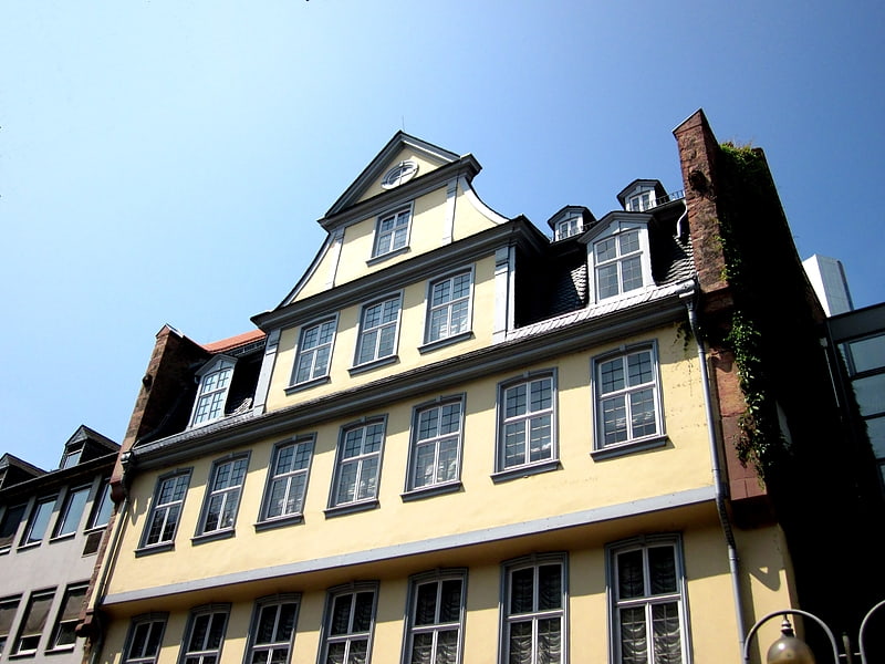 Casa natal de Goethe y sala de exposiciones